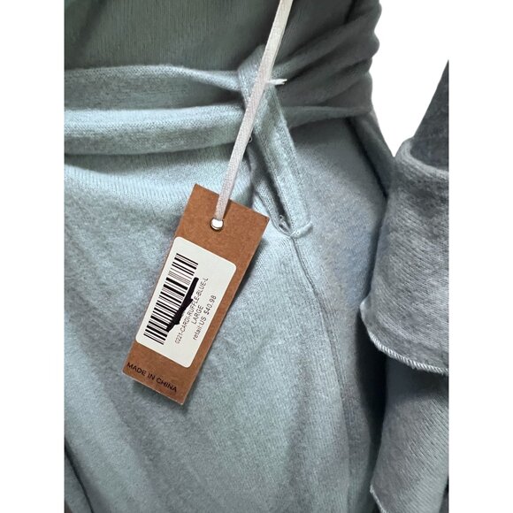 Simply Southern Fleece Ruffled Belted Long Sleeve Cardigan Sz Large Womens Soft - Picture 4 of 10